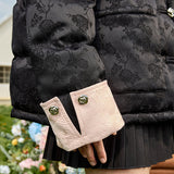 Floral Jacquard Chinese Style Cotton Coat Floral Jacquard Chinese Style Cotton Coat