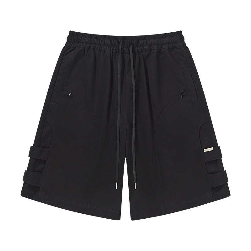 Functional Cargo Drawstring Shorts Functional Cargo Drawstring Shorts