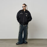 Embroidered Patches MA1 Logo Jacket Embroidered Patches MA1 Logo Jacket