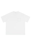 Oversized Pocket Cotton Tee Oversized Pocket Cotton Tee