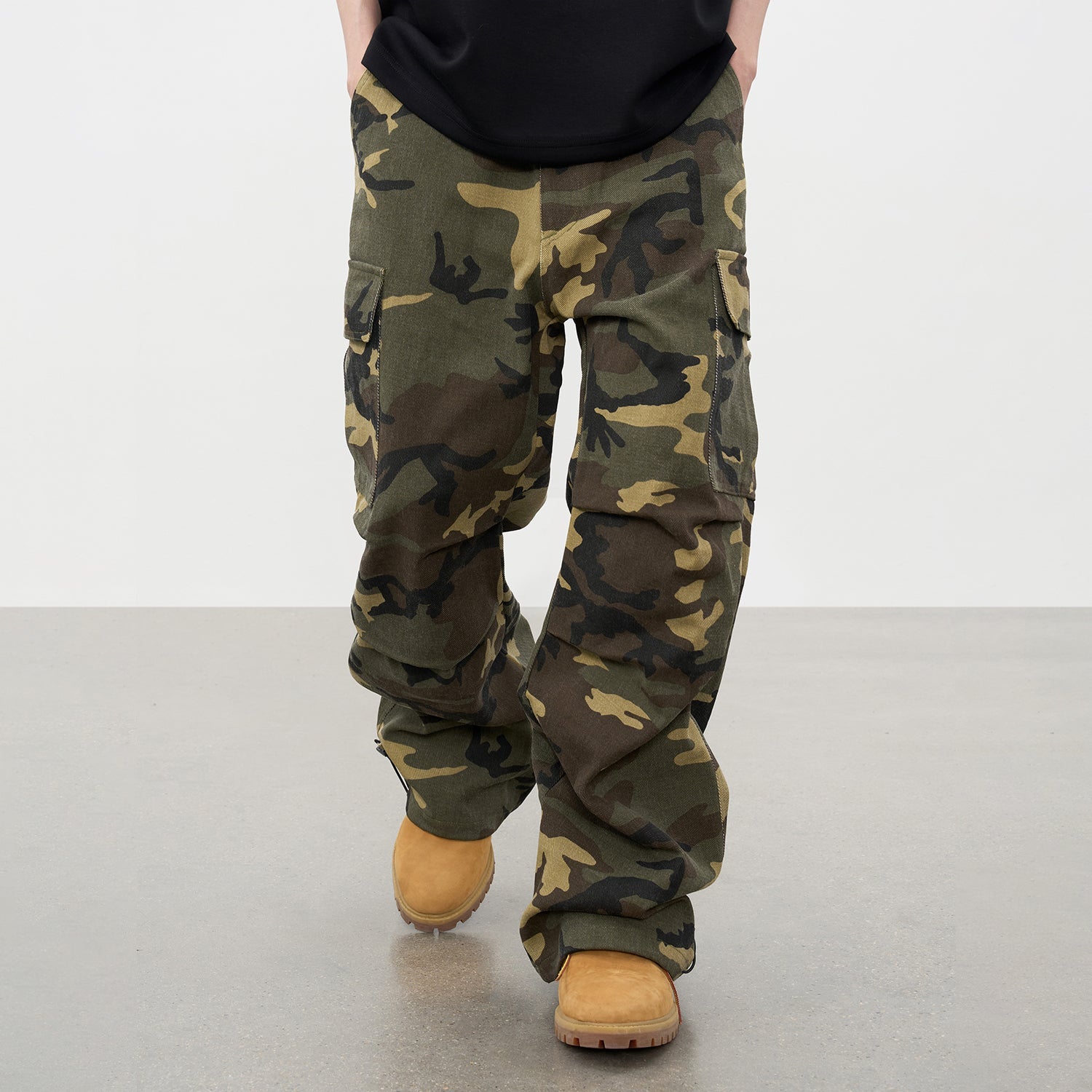 DONCARE(AFGK) "Camo cargo trousers" DONCARE(AFGK) "Camo cargo trousers"