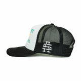 Grand Hotel Trucker Hat (Black/Teal) Grand Hotel Trucker Hat (Black/Teal)