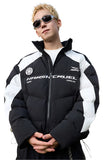 Racing Colorblock Padded Jacket Racing Colorblock Padded Jacket