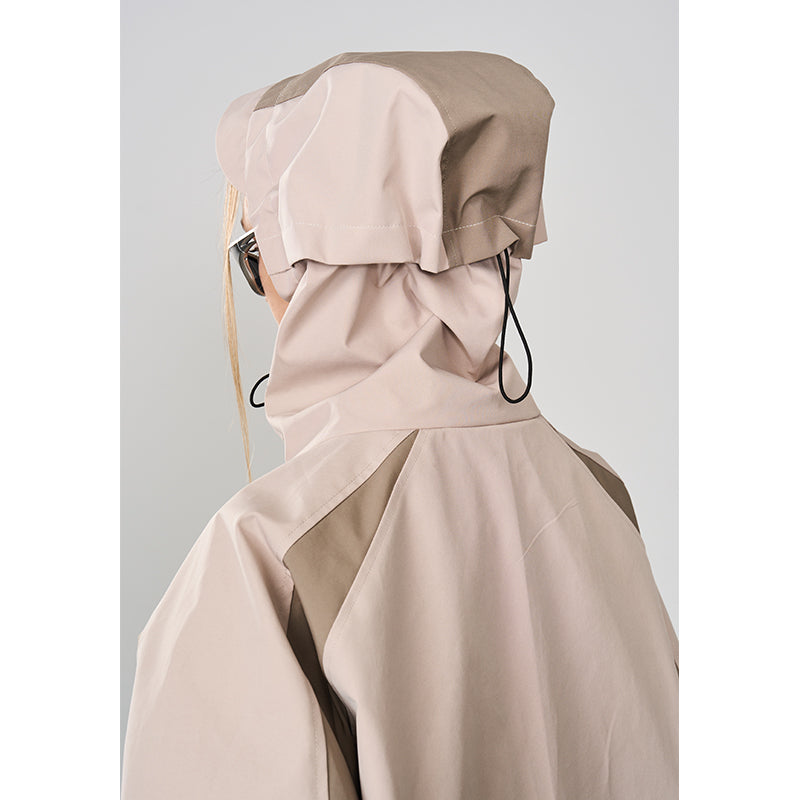 3D Pockets Deconstructed Patchwork Jacket 3D Pockets Deconstructed Patchwork Jacket