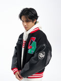 AFGK x CLOT "Dragon logo varsity jacket" AFGK x CLOT "Dragon logo varsity jacket"