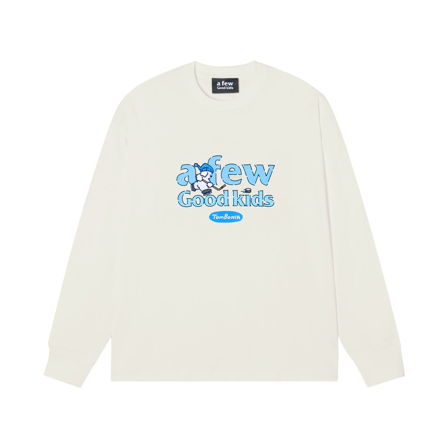 AFGK X TOMBONIA "Puppy logo long sleeve" AFGK X TOMBONIA "Puppy logo long sleeve"