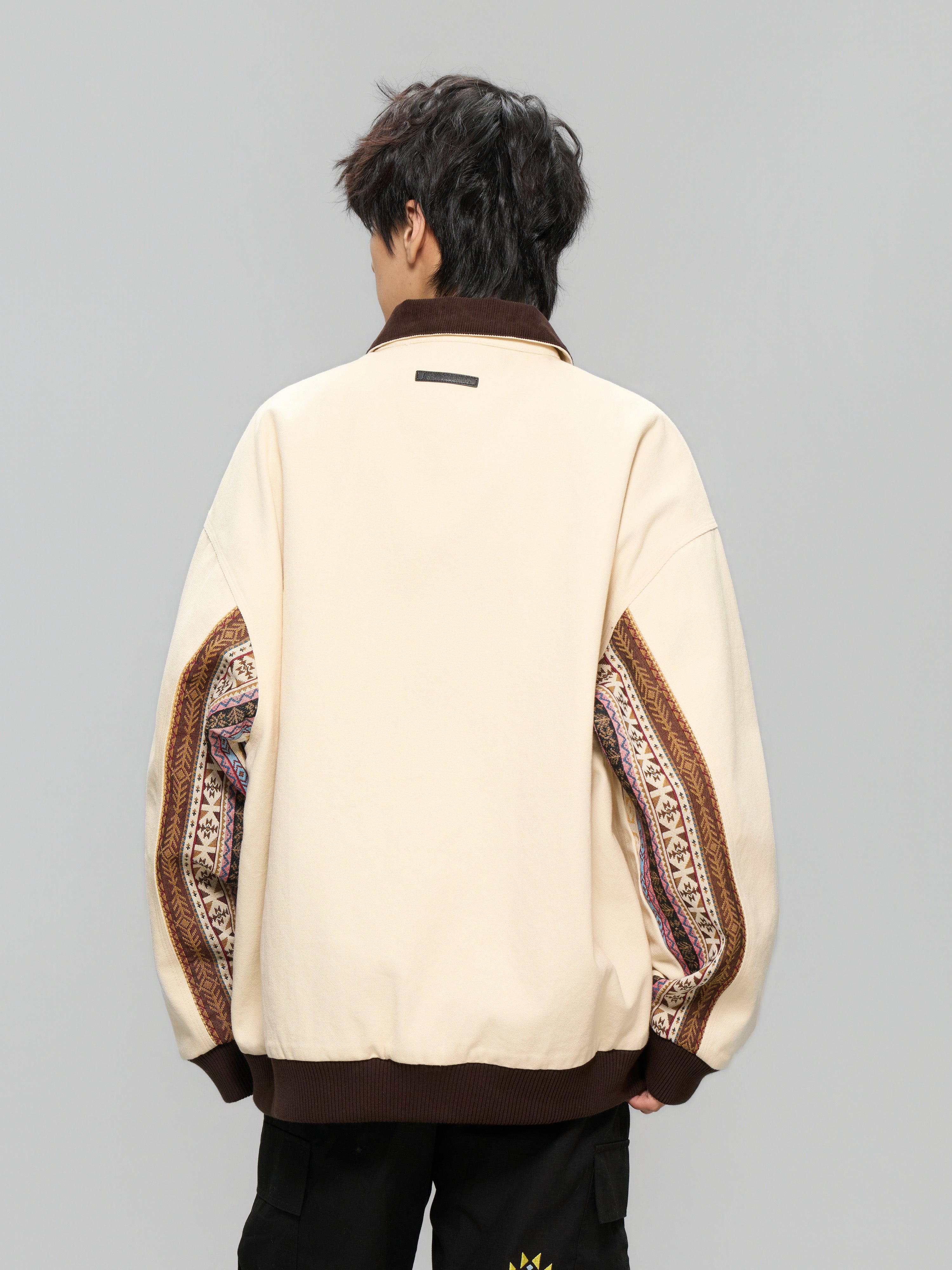 DONCARE(AFGK) "Ethnic Style detroit jacket" DONCARE(AFGK) "Ethnic Style detroit jacket"