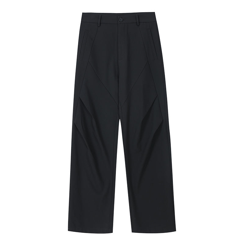 Cleanfit Pleated Wide-Leg Trousers Cleanfit Pleated Wide-Leg Trousers