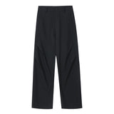 Cleanfit Pleated Wide-Leg Trousers Cleanfit Pleated Wide-Leg Trousers