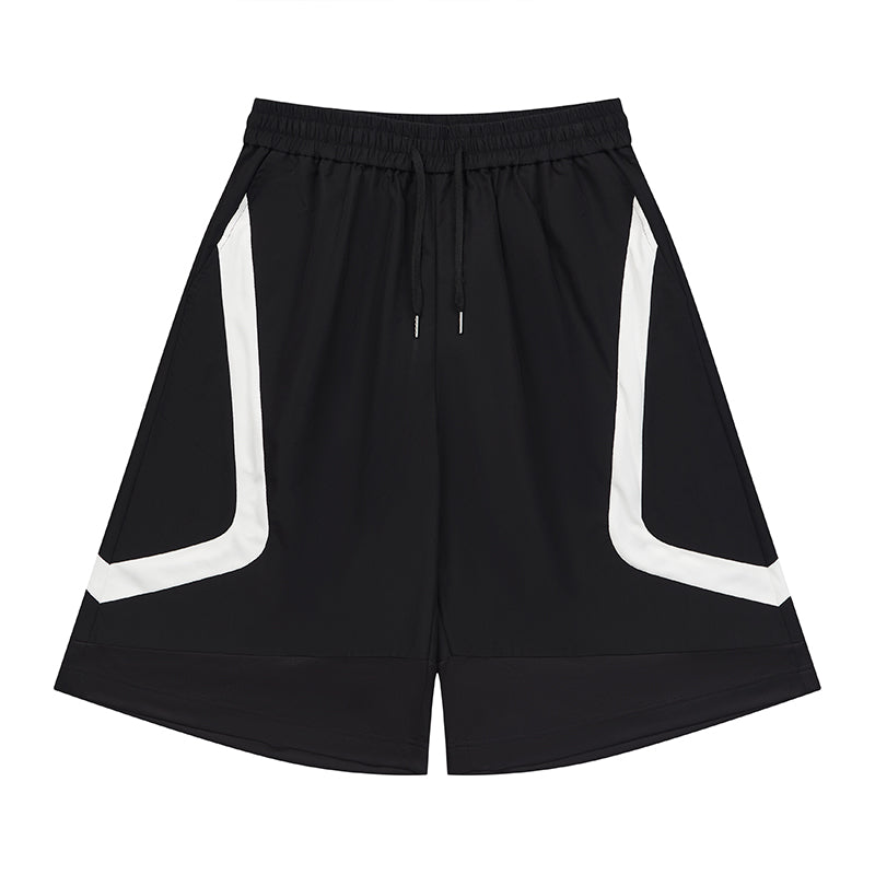 Spliced Mesh Shorts Spliced Mesh Shorts