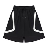 Spliced Mesh Shorts Spliced Mesh Shorts