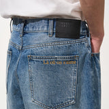 Ripped Washed Denim Ripped Washed Denim