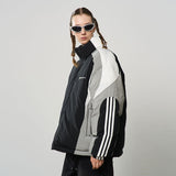 Contrast Stitching Motor Down Jacket Contrast Stitching Motor Down Jacket