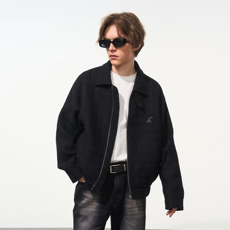 Embroidered Woven Jacket Embroidered Woven Jacket