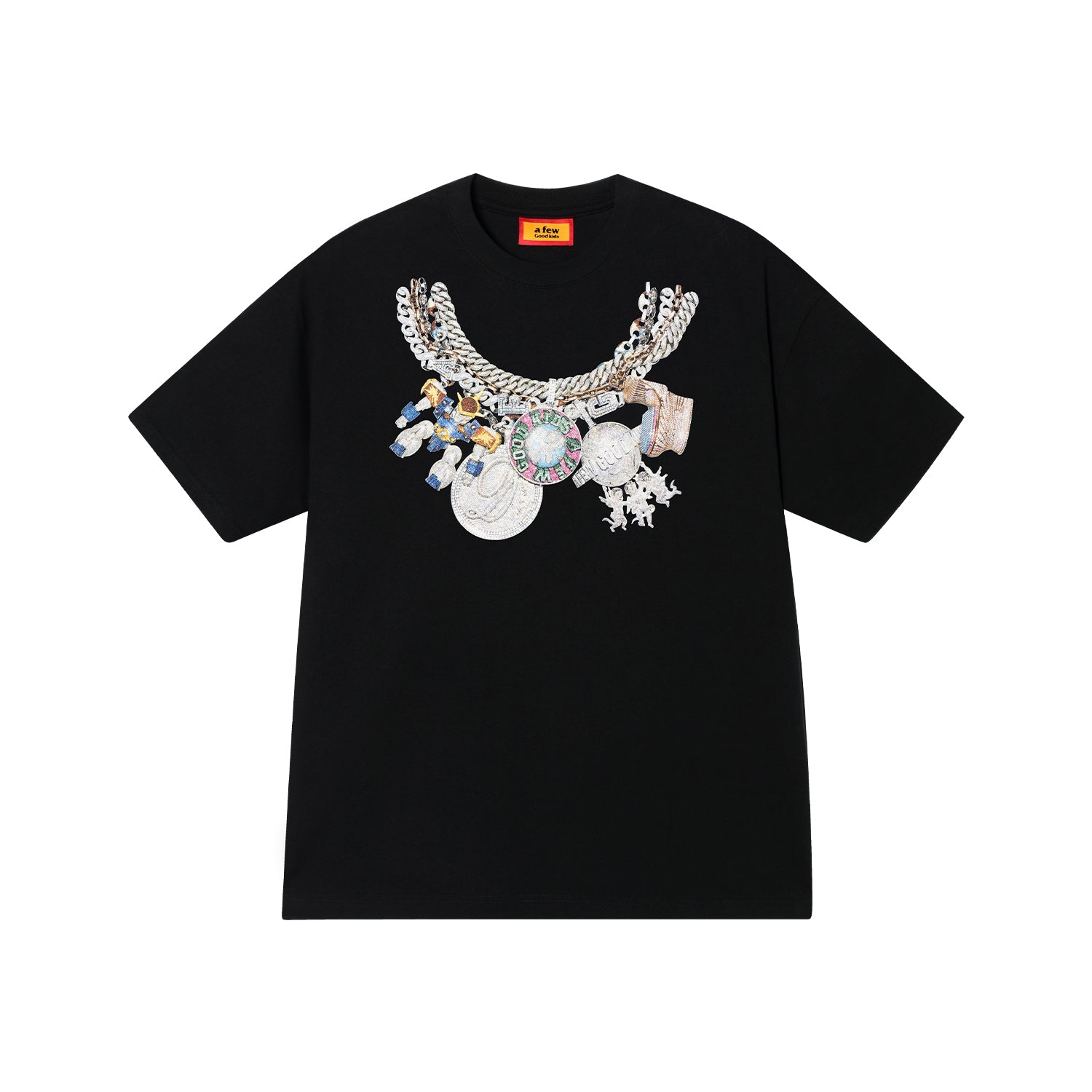 DONCARE(AFGK) "Pendants logo tee" DONCARE(AFGK) "Pendants logo tee"