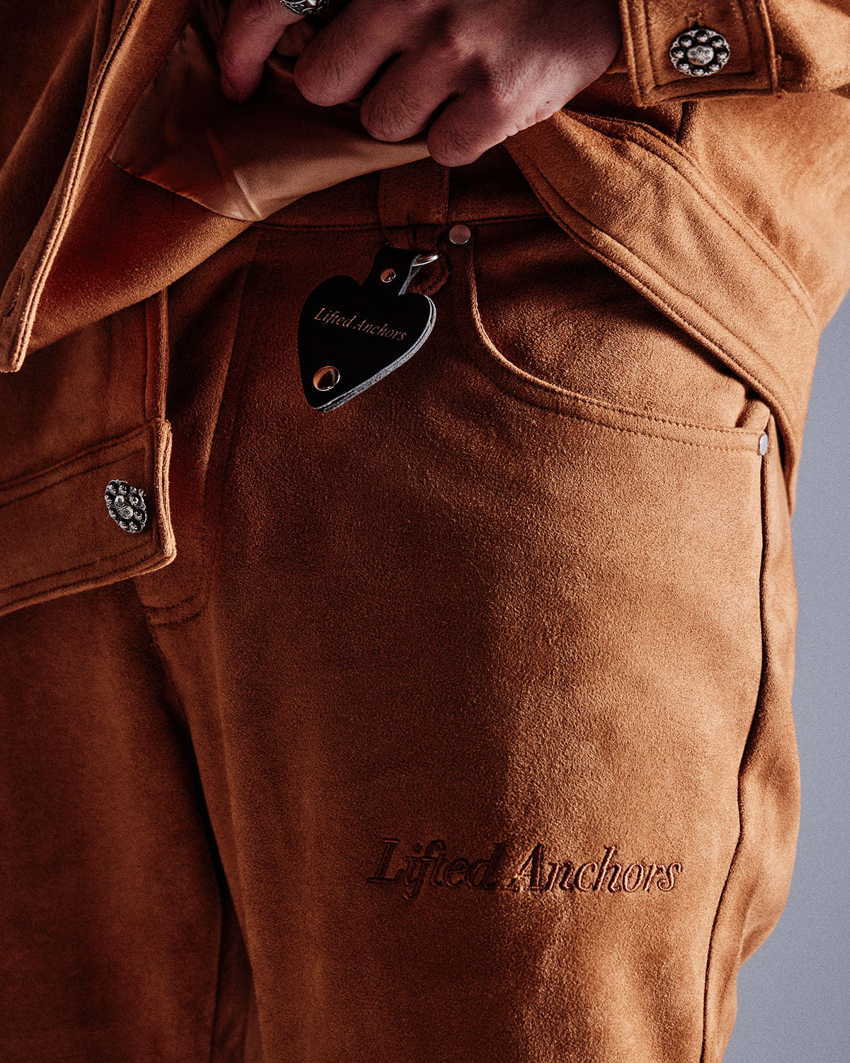 "McCallum" Synth Suede Pant "McCallum" Synth Suede Pant