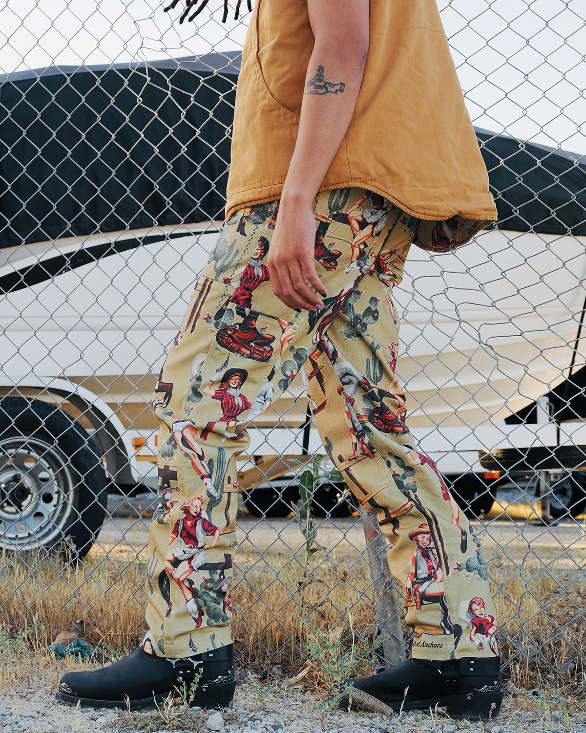 Annie Workpant (Tan) Annie Workpant (Tan)