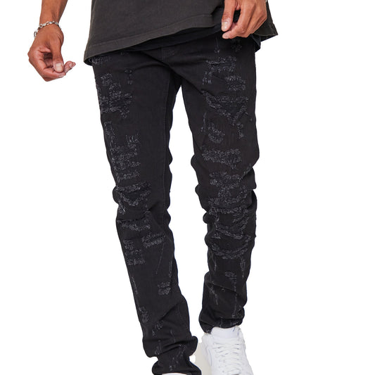 “LAMAR” JEANS BLACK