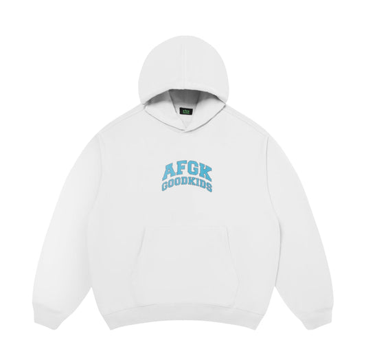 DONCARE(AFGK) "BASIC LOGO HOODIE"