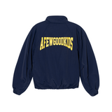 Nylon hign neck coach jacket Nylon hign neck coach jacket