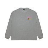 DONCARE(AFGK) "Basic angel logo long sleeve" DONCARE(AFGK) "Basic angel logo long sleeve"