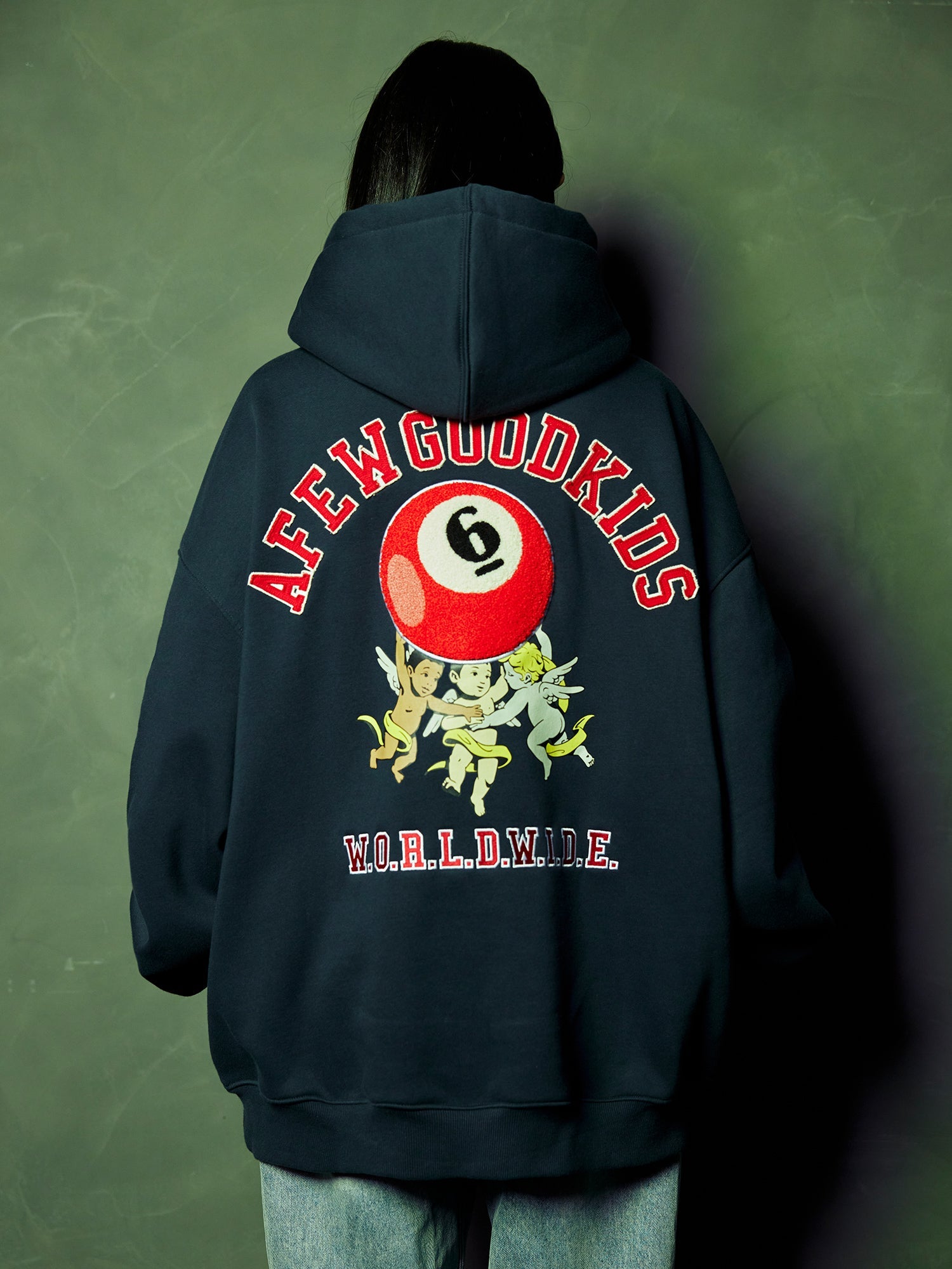 DONCARE(AFGK) “6th Anniversary hoodie” DONCARE(AFGK) “6th Anniversary hoodie”