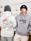 AFGK X TOMBONIA "Parachute puppy logo hoodie" AFGK X TOMBONIA "Parachute puppy logo hoodie"