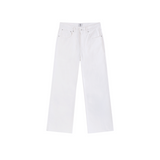 White Flare Washed Jeans White Flare Washed Jeans