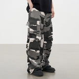 DONCARE(AFGK) "Camo cargo trousers" DONCARE(AFGK) "Camo cargo trousers"