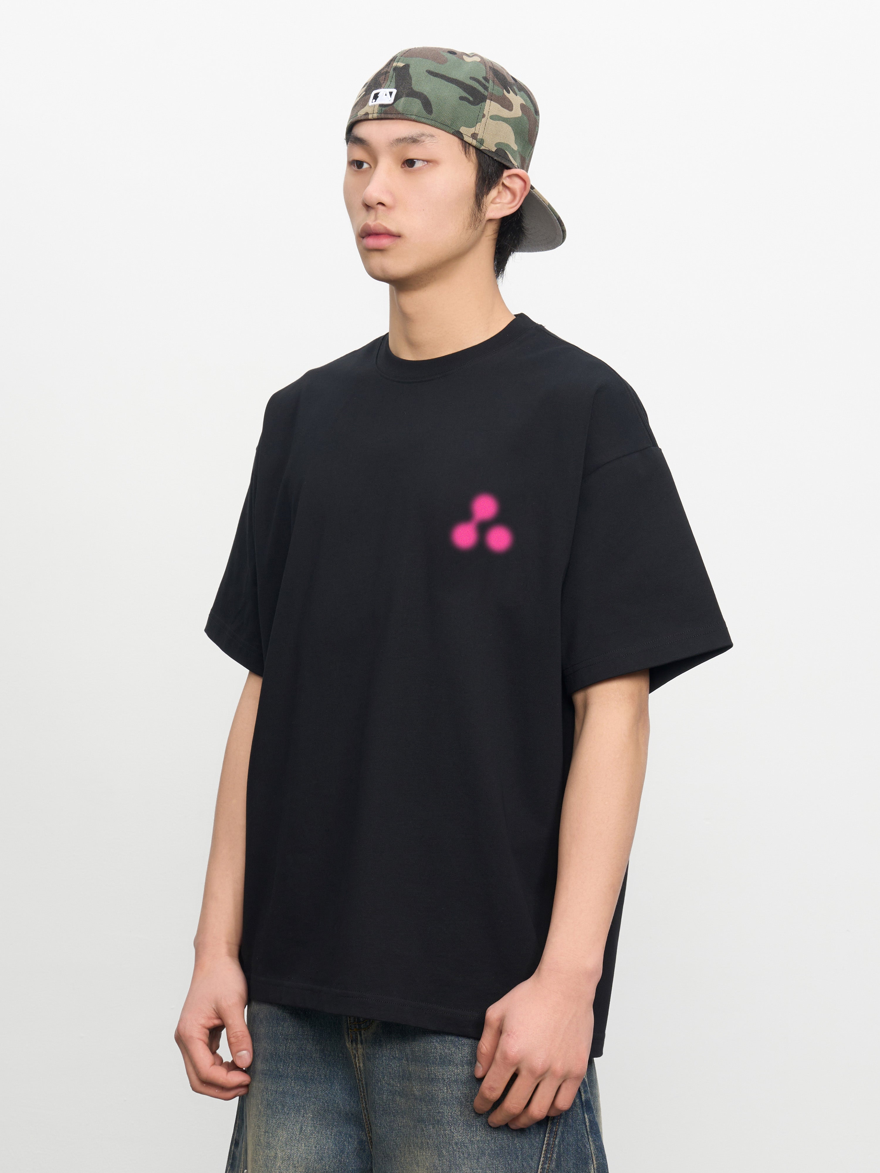DONCARE(AFGK) "Motion logo tee" DONCARE(AFGK) "Motion logo tee"