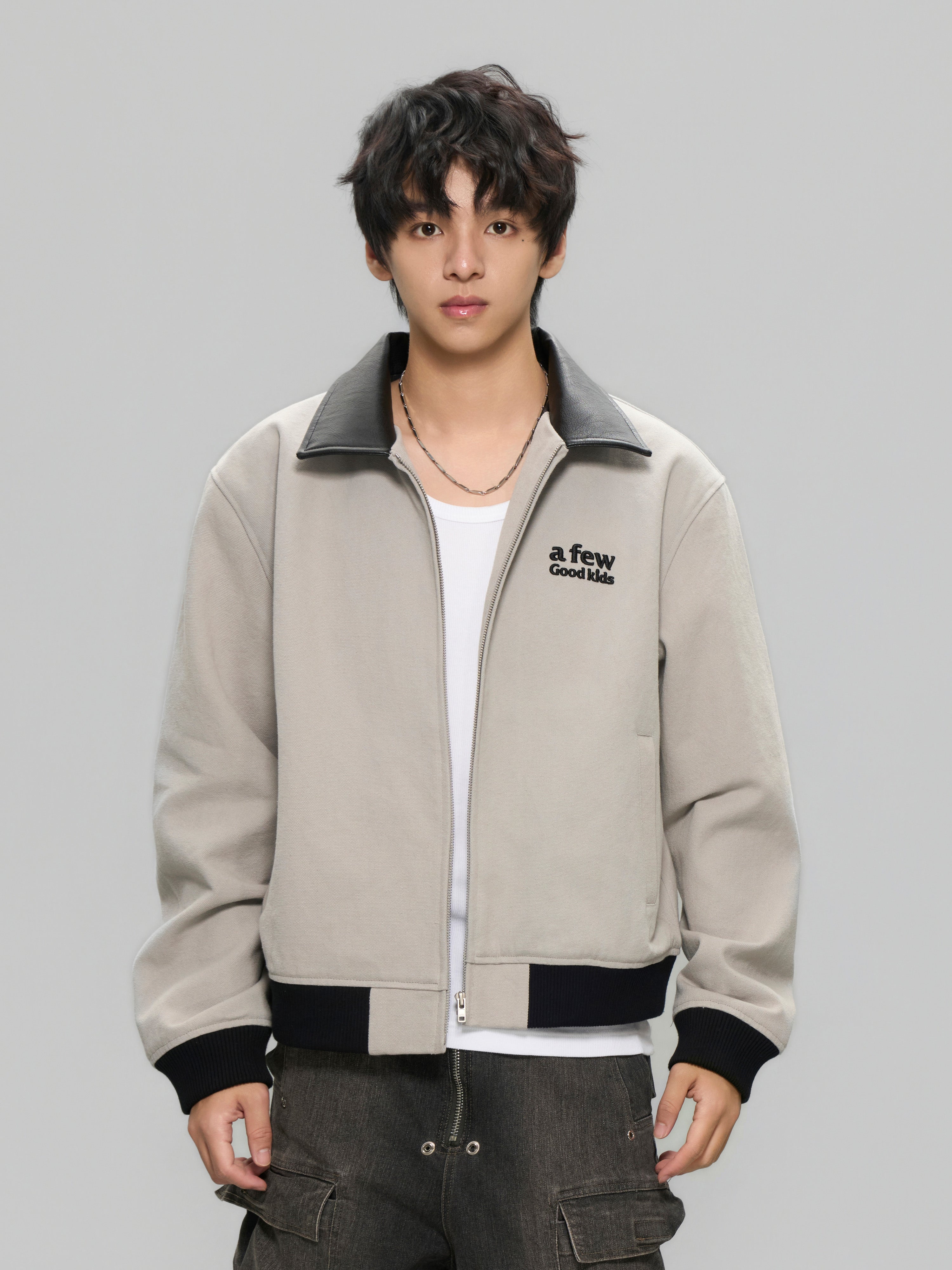 DOCNARE(AFGK) "Leather detroit jacket" DOCNARE(AFGK) "Leather detroit jacket"