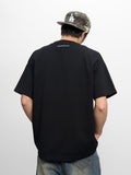 DONCARE(AFGK) "Floral logo tee" DONCARE(AFGK) "Floral logo tee"