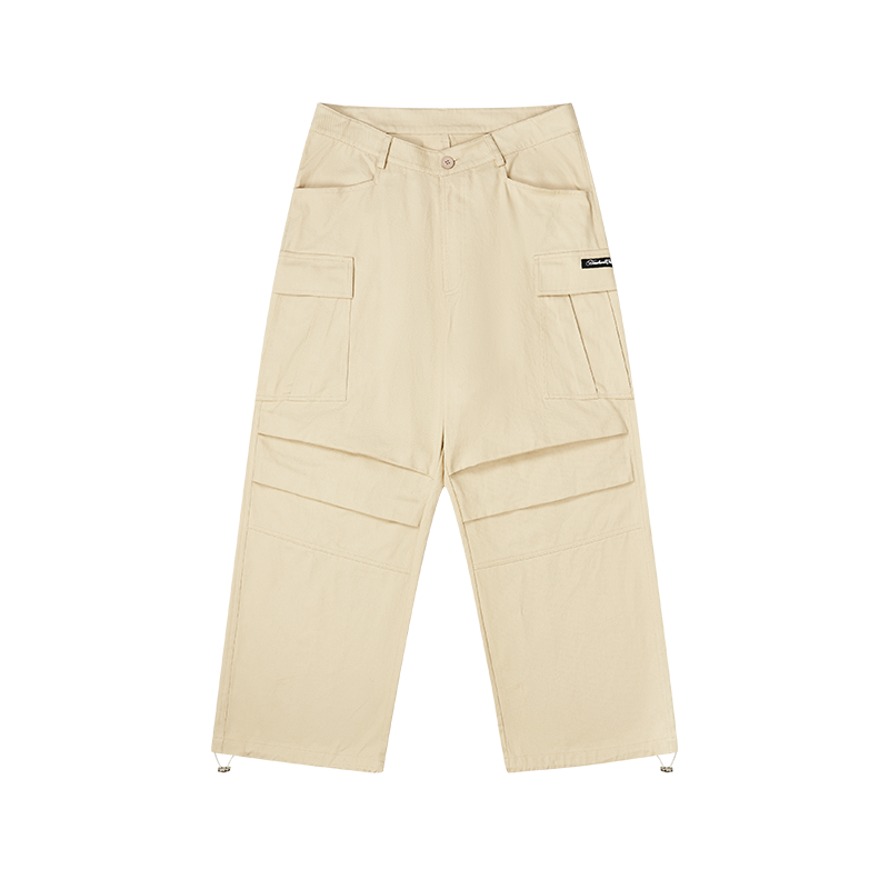 Loose Cargo Pants with Large Pockets Loose Cargo Pants with Large Pockets
