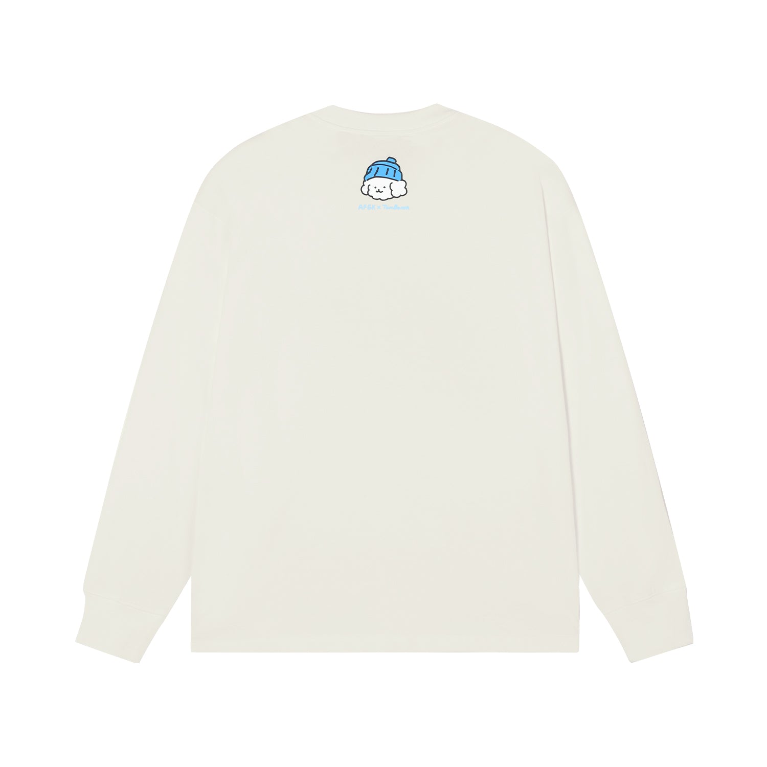 AFGK X TOMBONIA "Puppy logo long sleeve" AFGK X TOMBONIA "Puppy logo long sleeve"