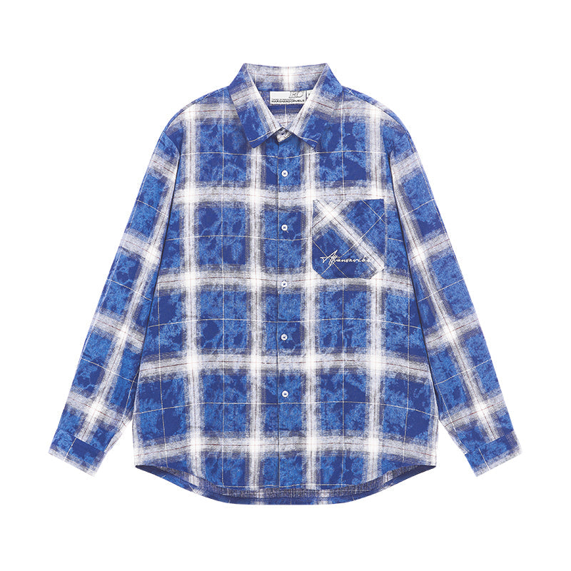 Handwritten Plaid Shirt Handwritten Plaid Shirt