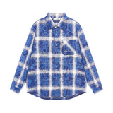 Handwritten Plaid Shirt Handwritten Plaid Shirt