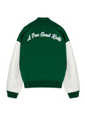 DONCARE(AFGK) "Basic Logo Varsity Jacket" DONCARE(AFGK) "Basic Logo Varsity Jacket"