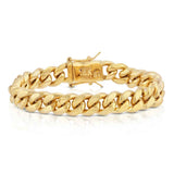 Cuban Link Bracelet 10mm Cuban Link Bracelet 10mm