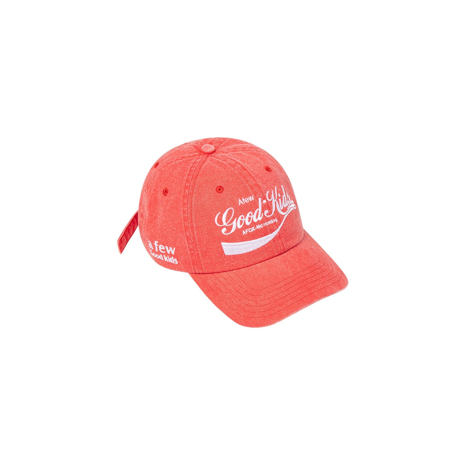 AFGK X MCHOTDOG "COLA LOGO HAT" AFGK X MCHOTDOG "COLA LOGO HAT"