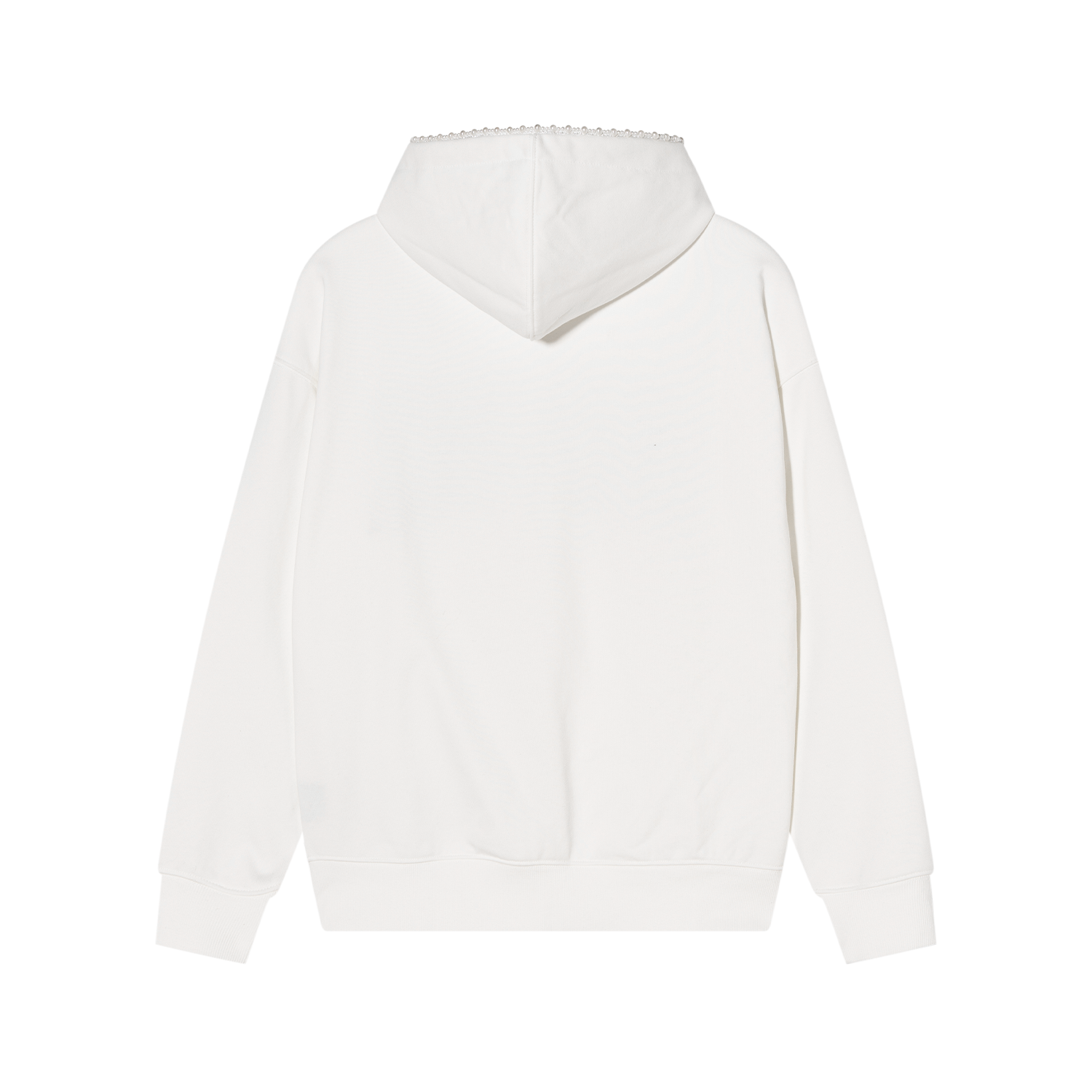 DONCARE(AFGK) "Pearl logo zip hoodie" DONCARE(AFGK) "Pearl logo zip hoodie"