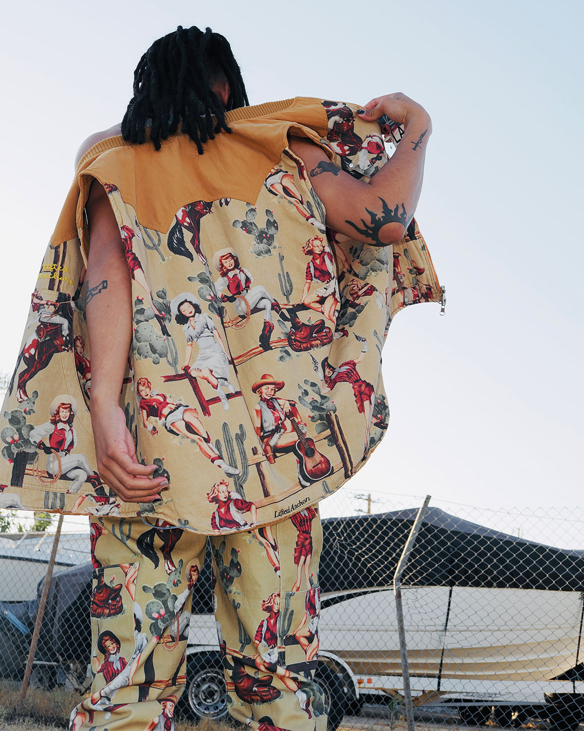 Wyatt Vest Wyatt Vest