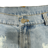 Distressed Denim Shorts Distressed Denim Shorts