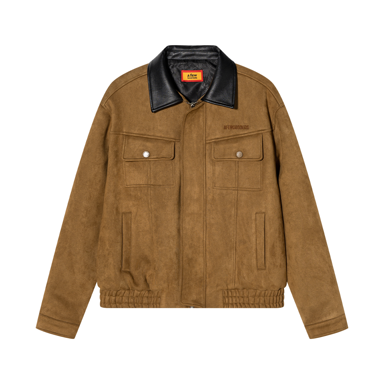 DONCARE(AFGK) "Leather suede jacket" DONCARE(AFGK) "Leather suede jacket"