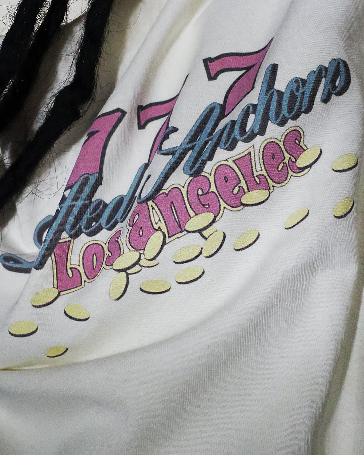 Jackpot Tee (Off White) Jackpot Tee (Off White)