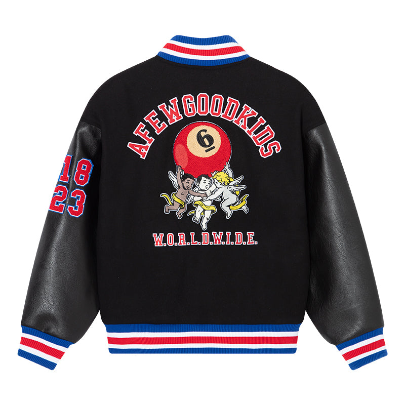 DONCARE(AFGK) “6th Anniversary Edition varsity jacket” DONCARE(AFGK) “6th Anniversary Edition varsity jacket”