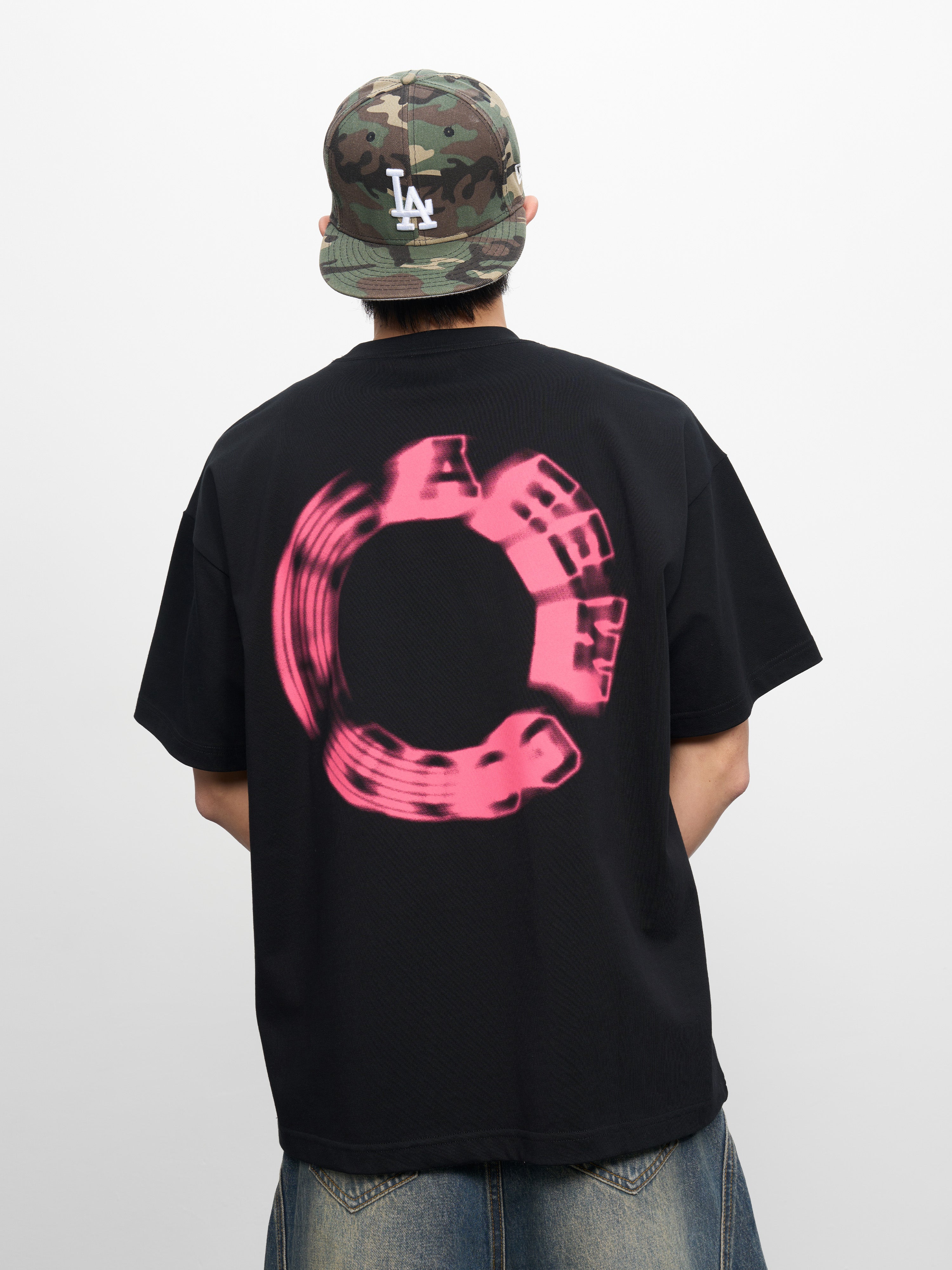 DONCARE(AFGK) "Motion logo tee" DONCARE(AFGK) "Motion logo tee"