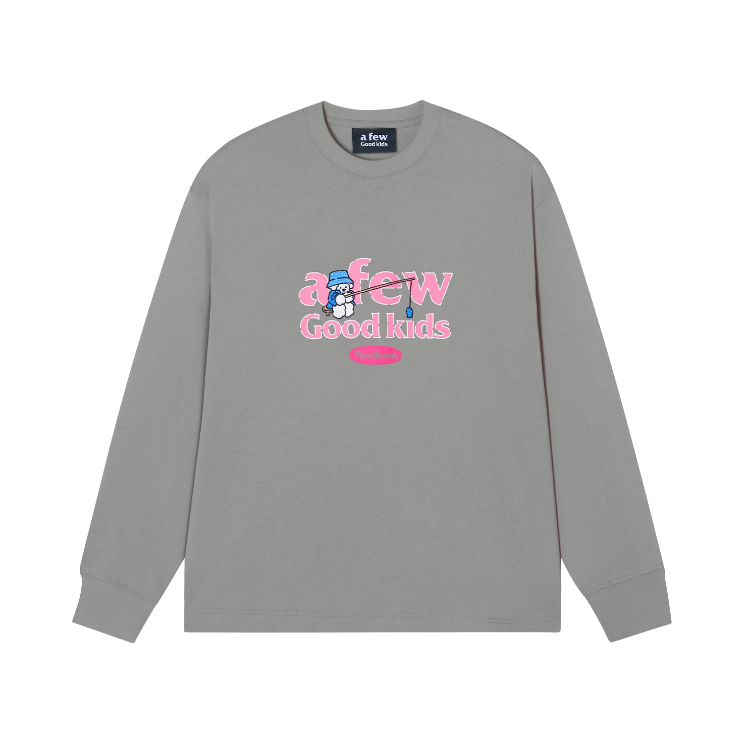 AFGK X TOMBONIA "Puppy logo long sleeve" AFGK X TOMBONIA "Puppy logo long sleeve"
