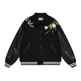 Brenches Embroidered Varsity Jacket Brenches Embroidered Varsity Jacket
