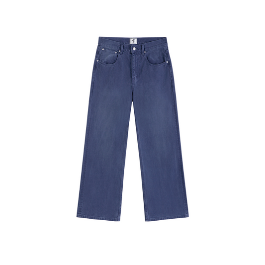 Dyed Flare Washed Jeans