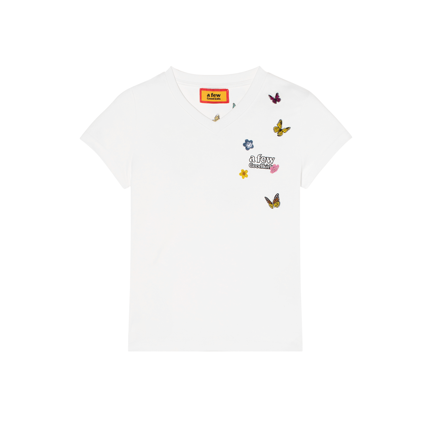 DONCARE(AFGK) "Butterfly logo tee" DONCARE(AFGK) "Butterfly logo tee"